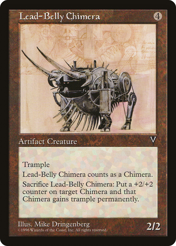 Lead-Belly Chimera [VIS - N/A]