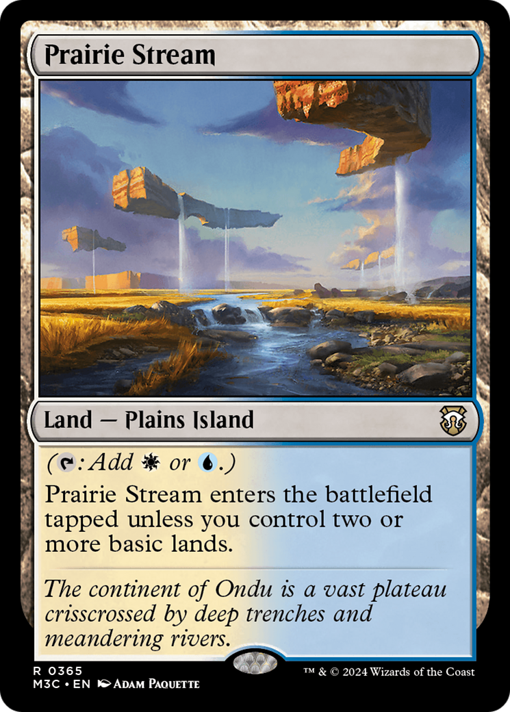 Prairie Stream [M3C - 365]