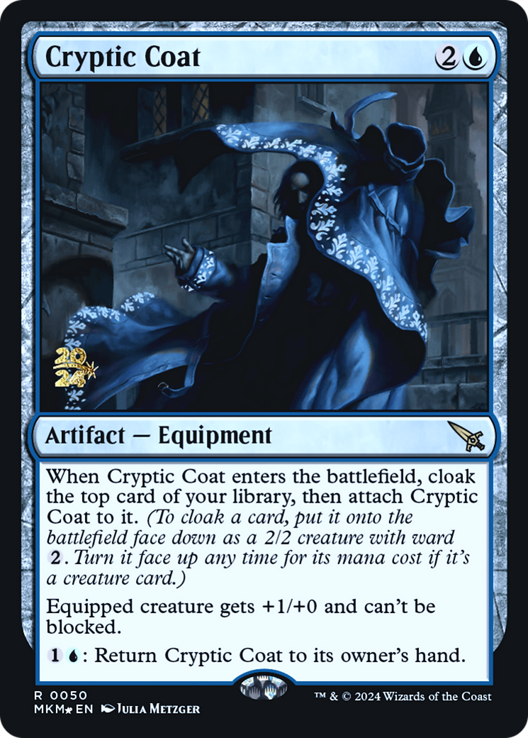 Cryptic Coat [PRE - 50]