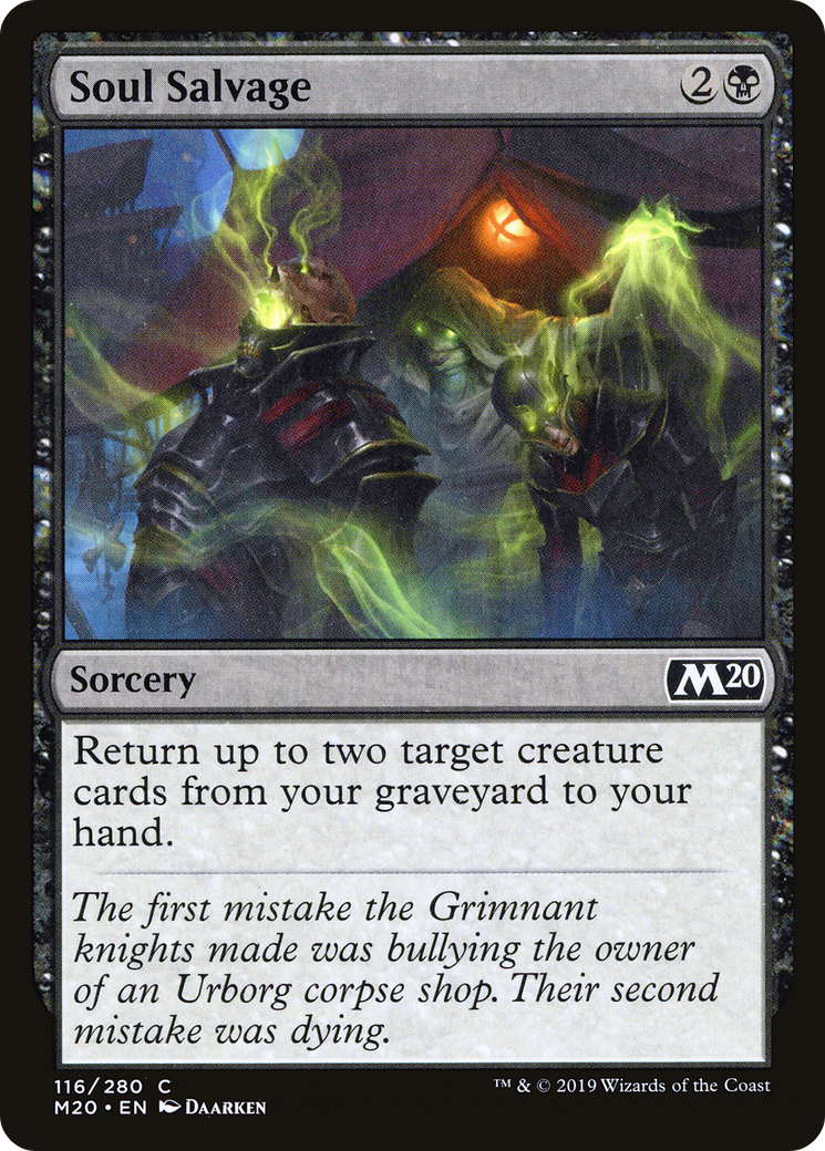 Soul Salvage [M20 - 116]