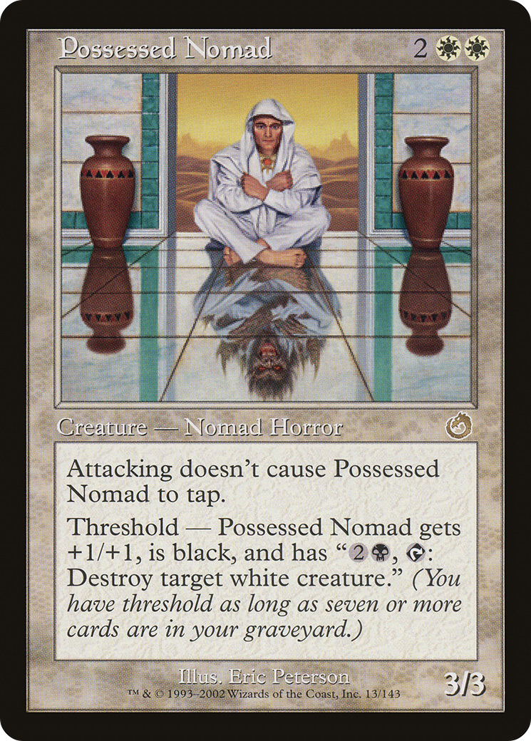 Possessed Nomad [TOR - 13]
