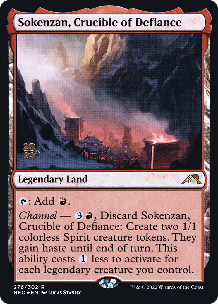 Sokenzan, Crucible of Defiance [PRE - 276]