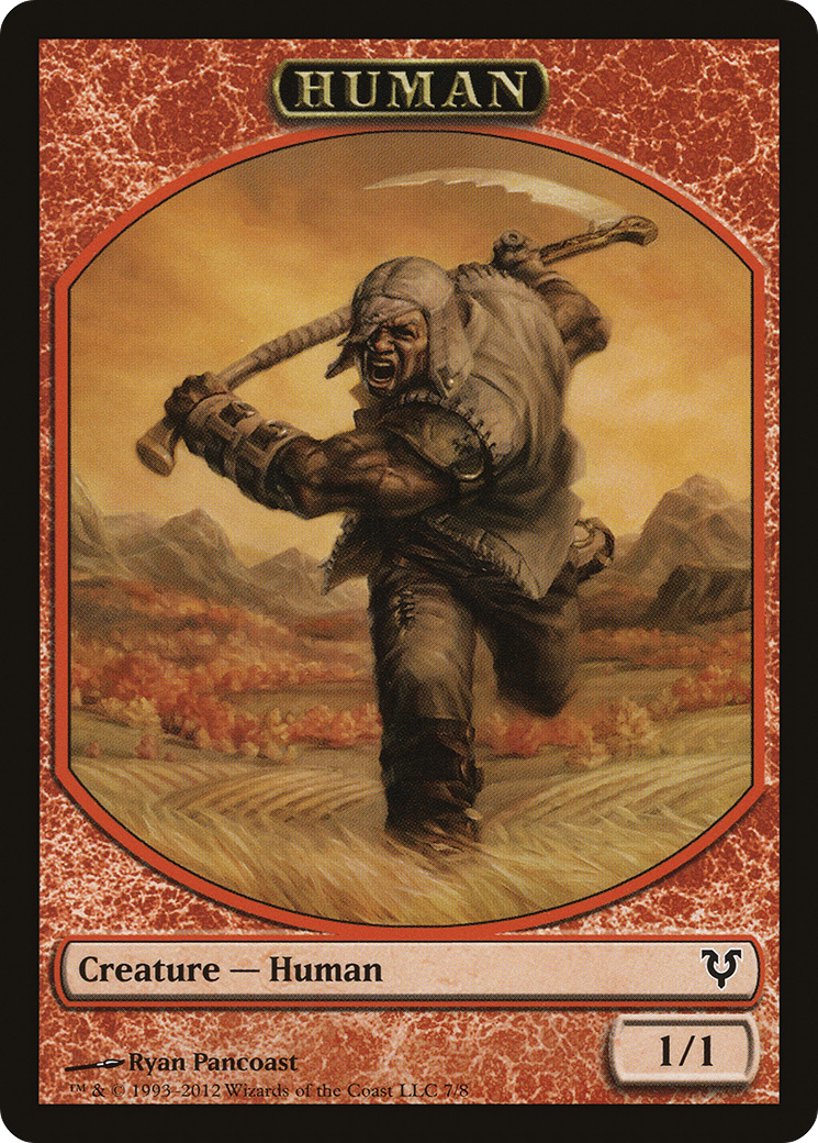 Human Token (7) [AVR - 7]