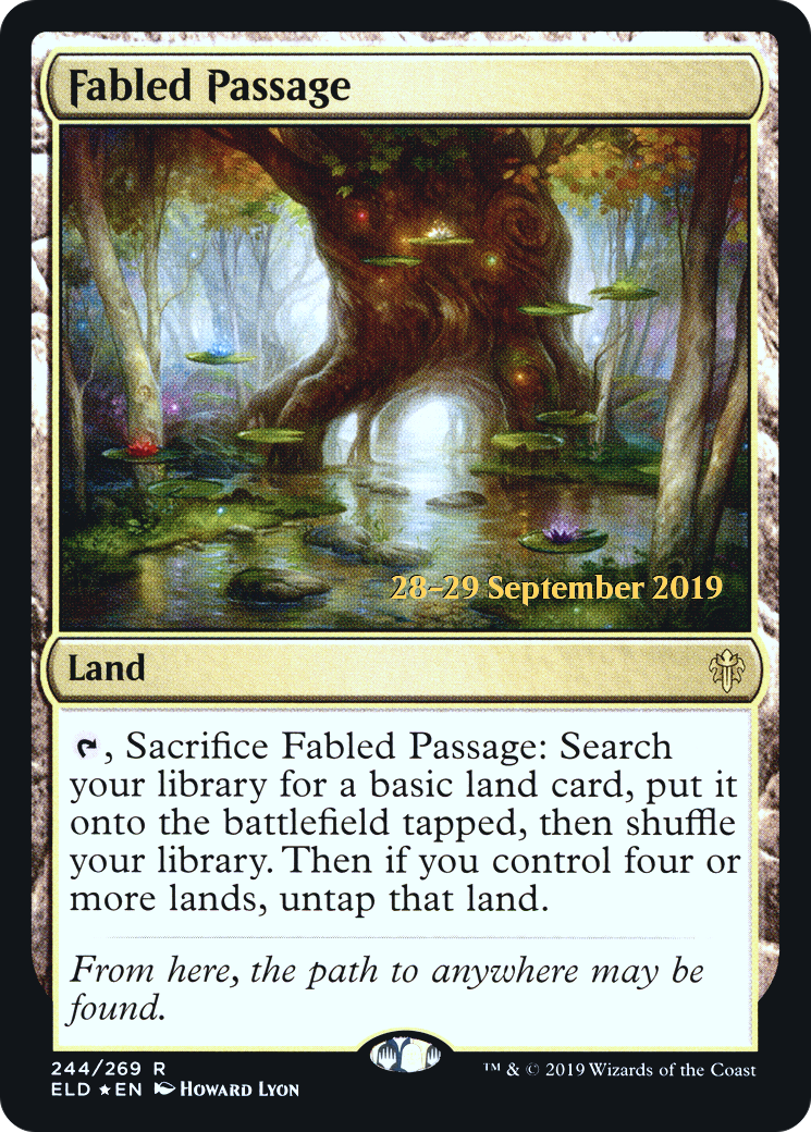 Fabled Passage (ELD) [PRE - 244]