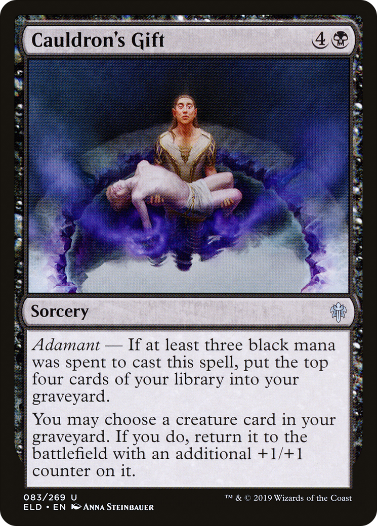 Cauldron's Gift [ELD - 83]