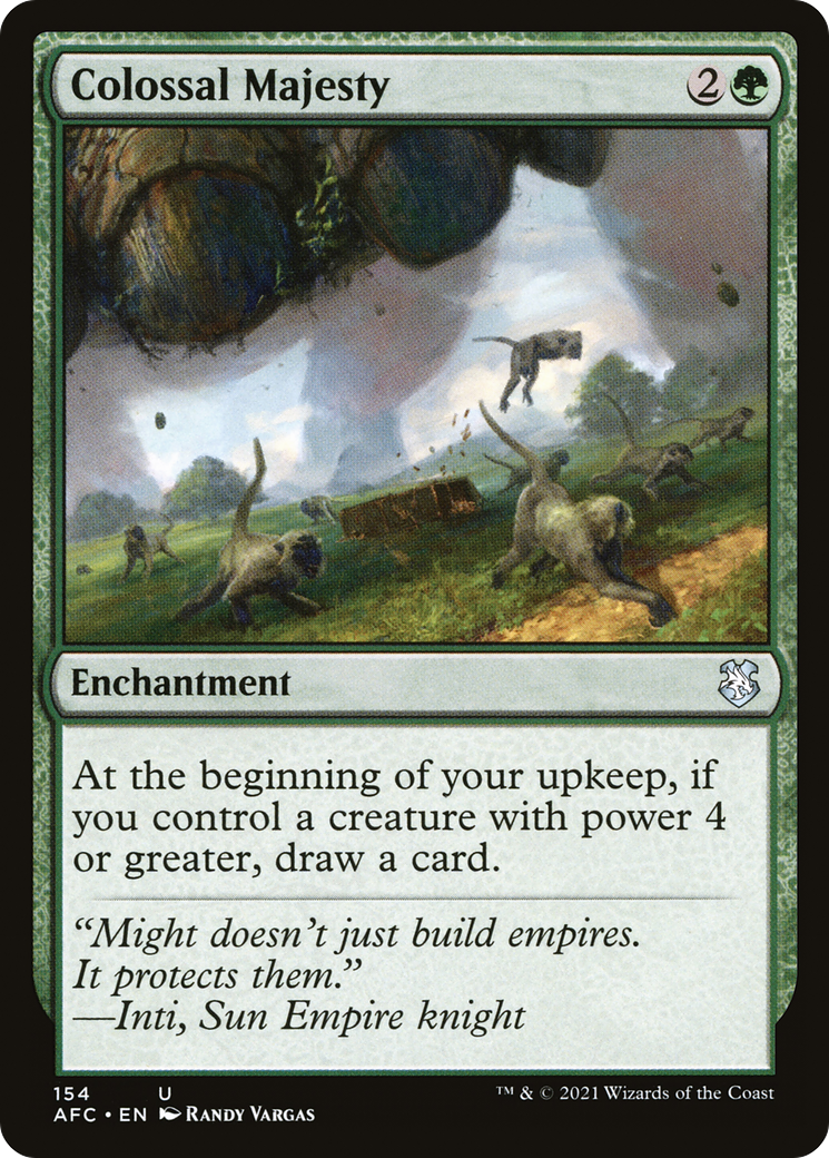 Colossal Majesty [AFC - 154]
