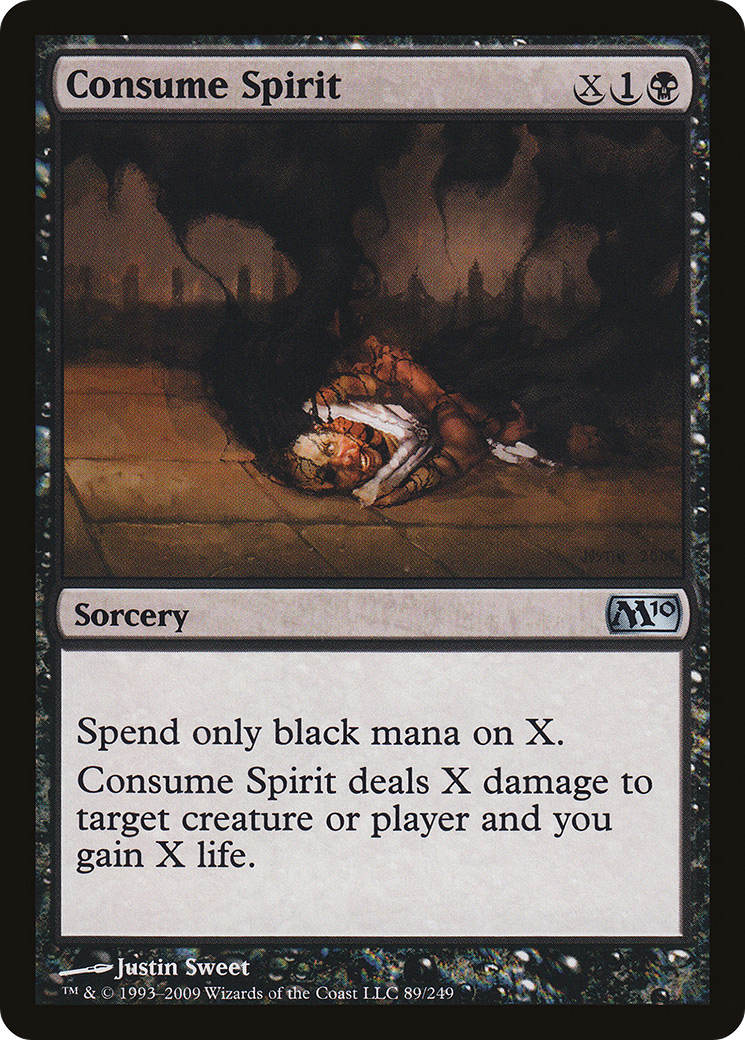 Consume Spirit [M10 - 89]