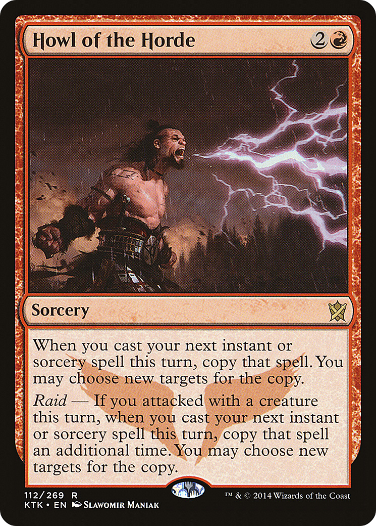 Howl of the Horde [KTK - 112]