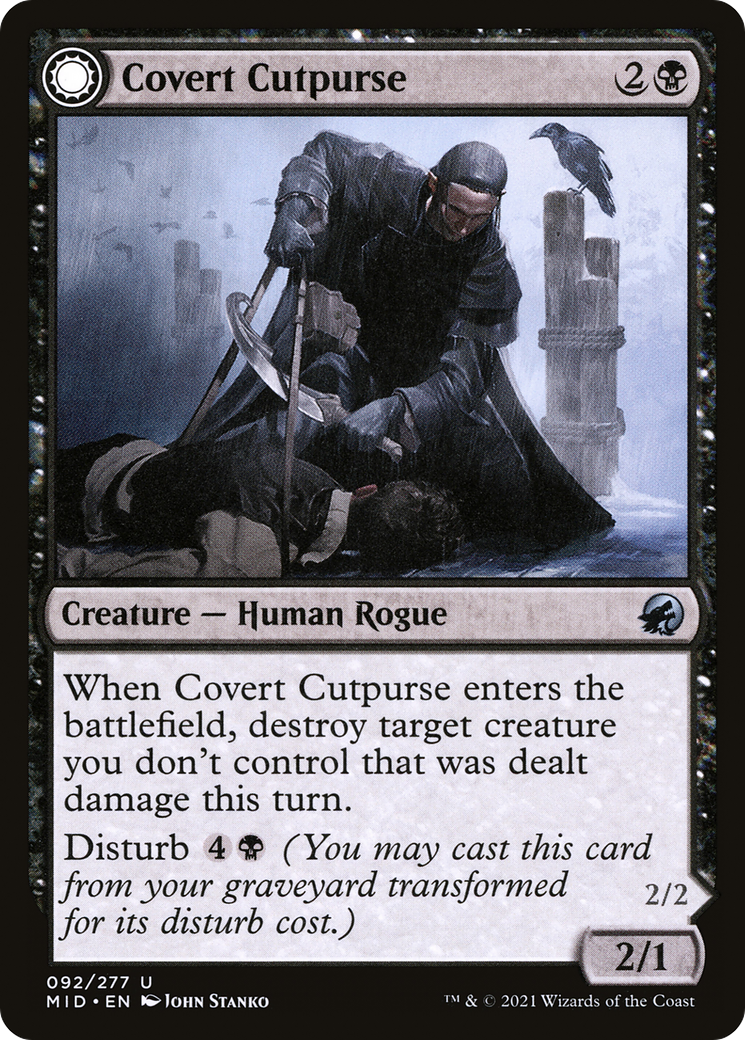 Covert Cutpurse [MID - 92]