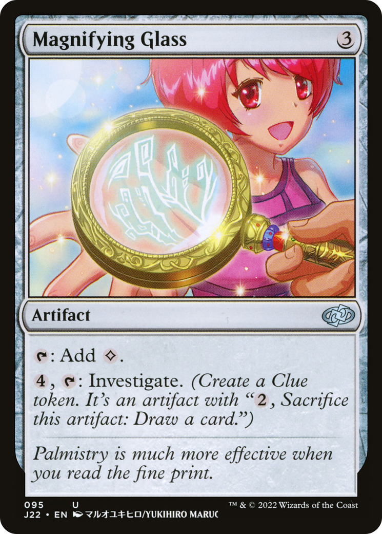 Magnifying Glass [J22 - 95]