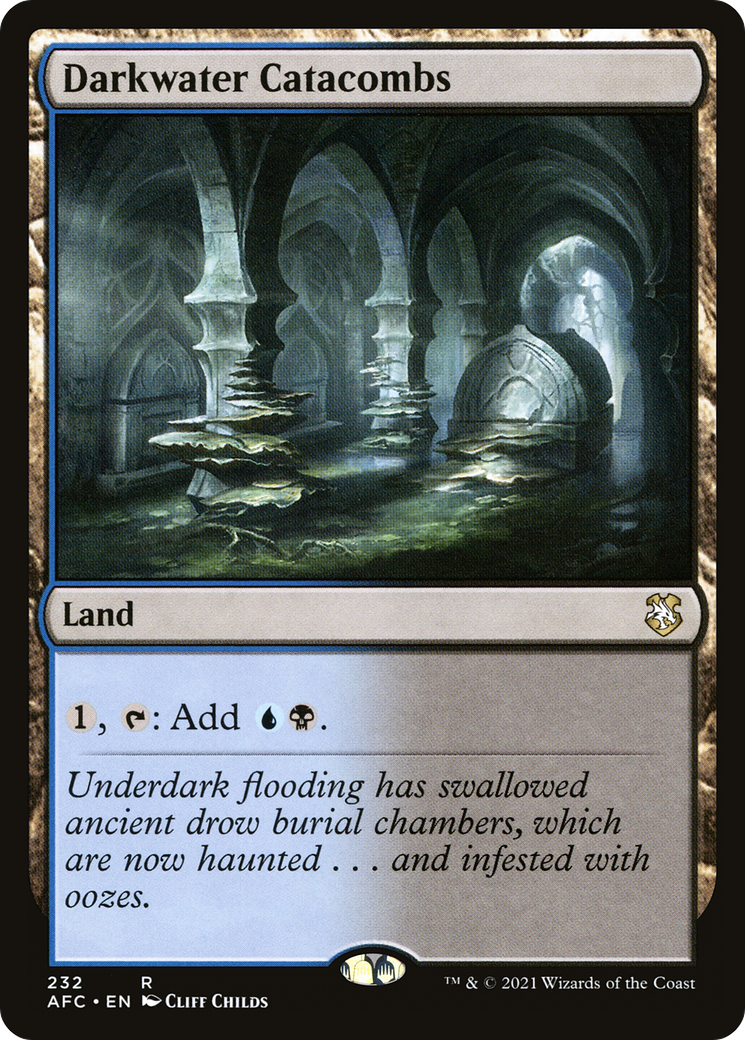 Darkwater Catacombs [AFC - 232]