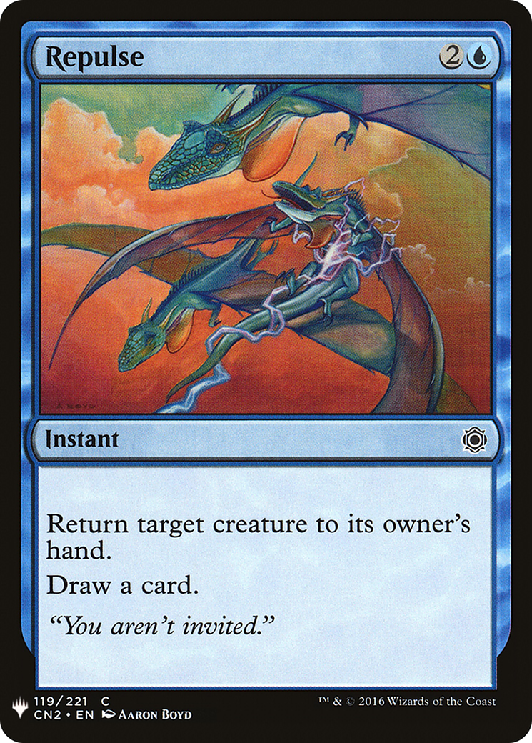 Repulse [LIST - 119]