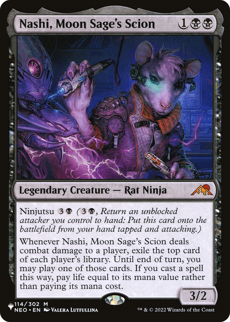 Nashi, Moon Sage's Scion [LIST - 114/302]