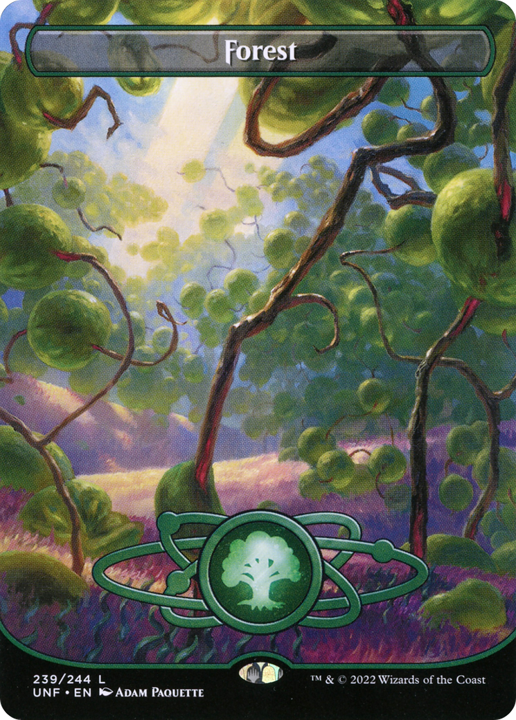 Forest (239) (Borderless) [UNF - 239]
