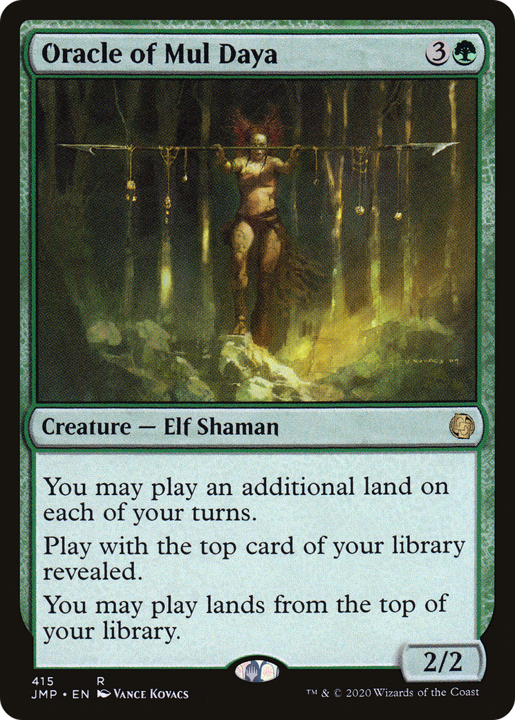 Oracle of Mul Daya [JMP - 415]