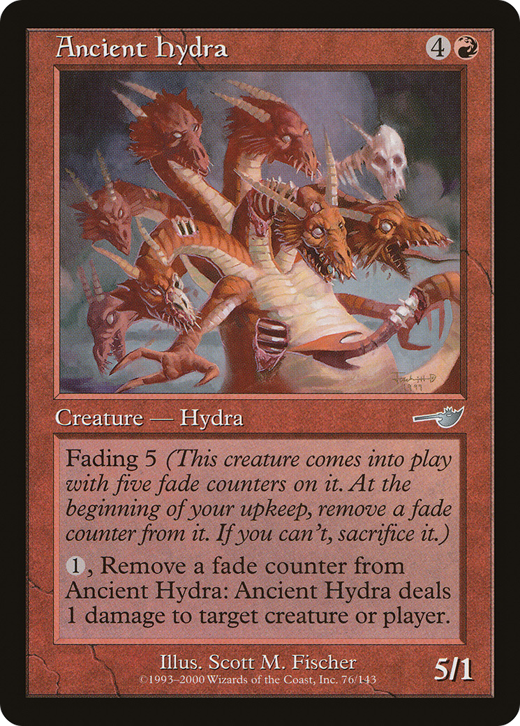 Ancient Hydra [NMS - 76]