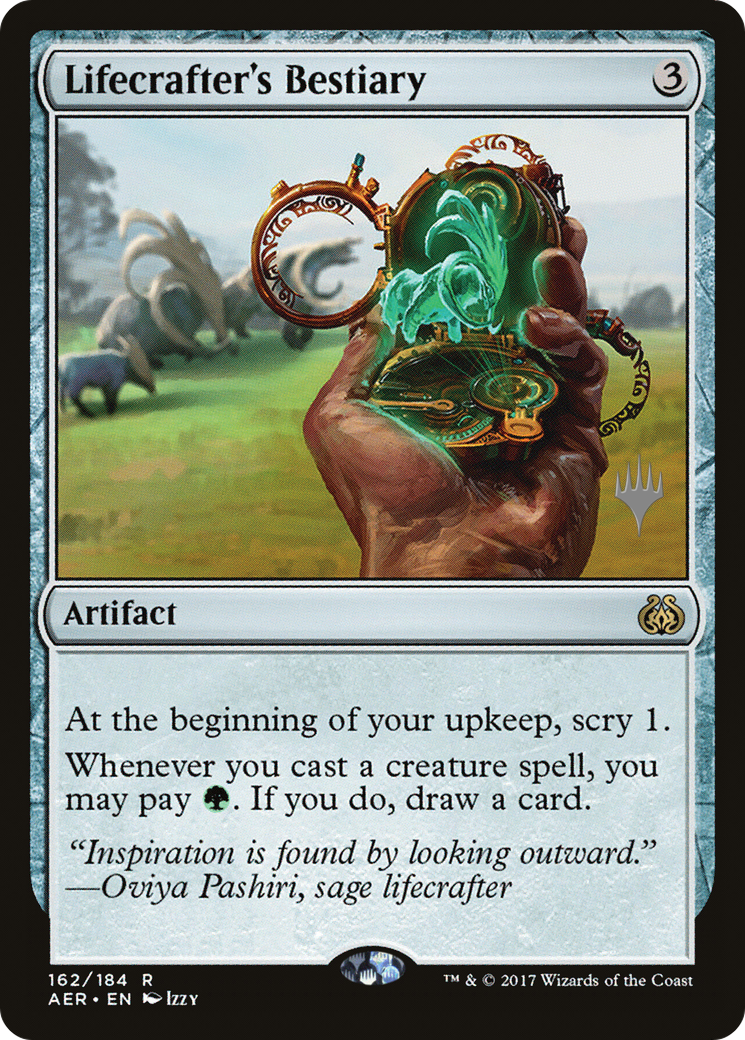 Lifecrafter's Bestiary [PPIKO - 162]