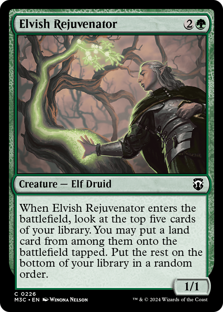 Elvish Rejuvenator [M3C - 226]