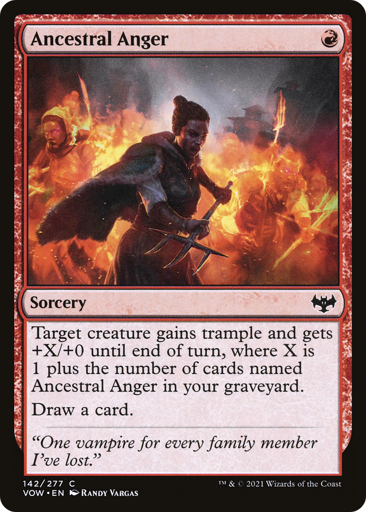 Ancestral Anger [VOW - 142]