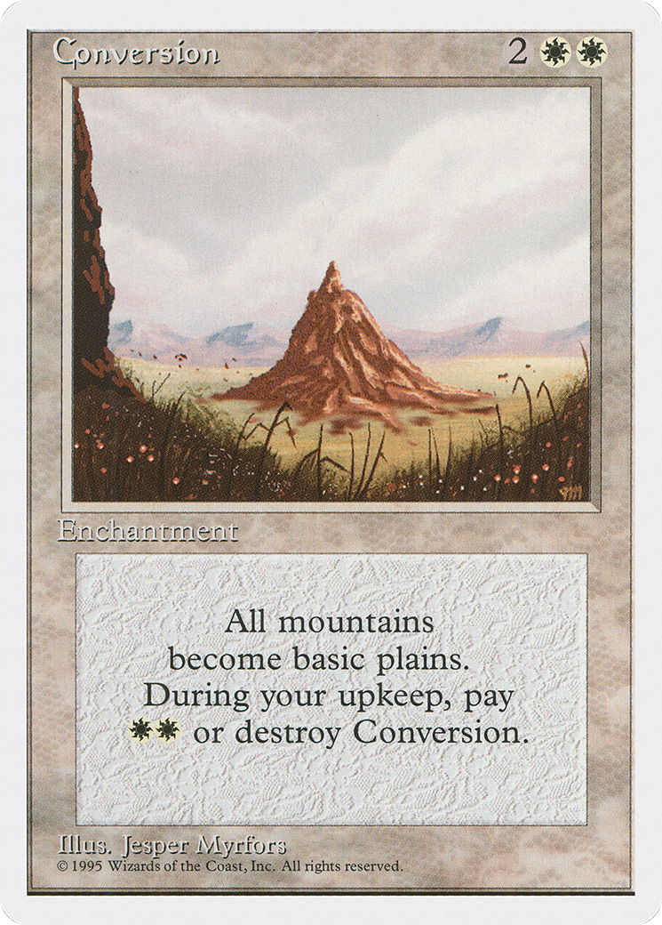 Conversion [4ED - N/A]