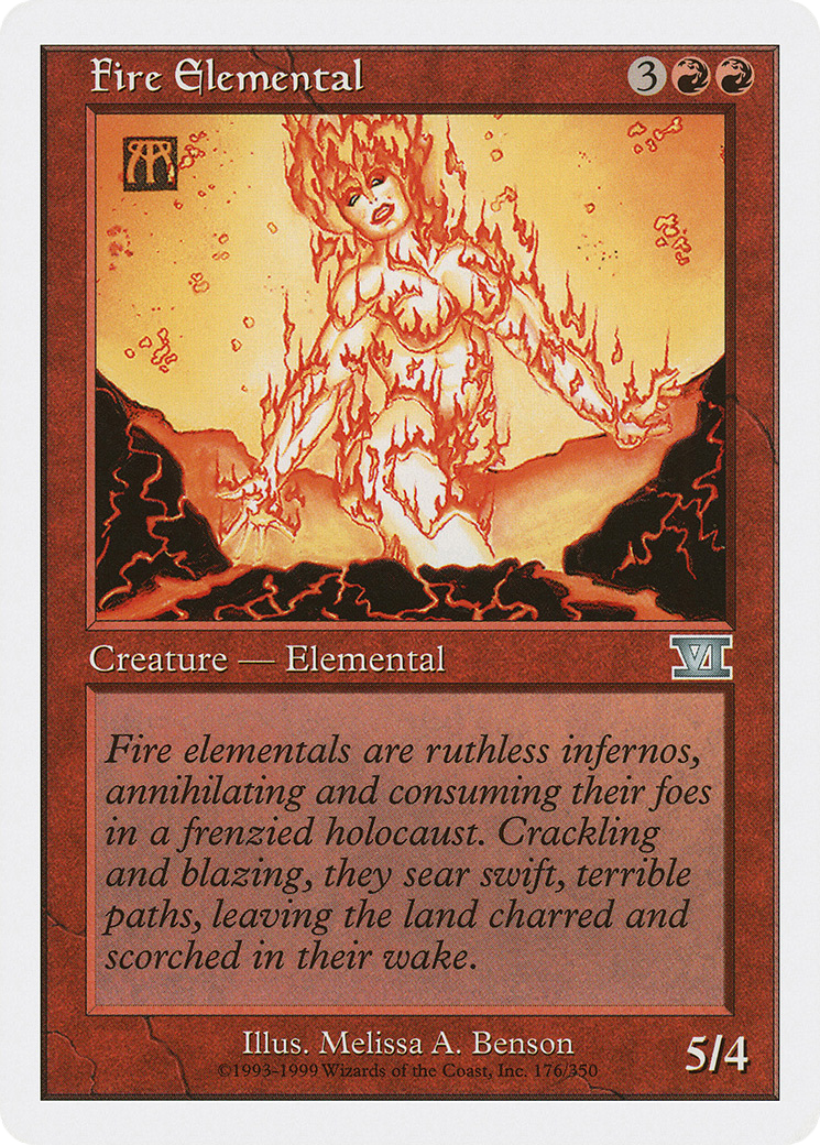 Fire Elemental [6ED - 176]