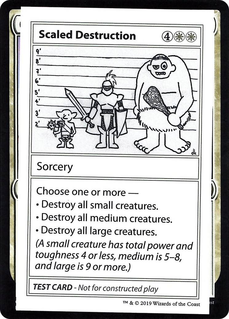 Scaled Destruction (No PW Symbol) [CMB1 - N/A]