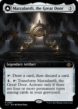 Matzalantli, the Great Door (Extended Art) (LCI-387) - The Lost Caverns of Ixalan: (Extended Art)