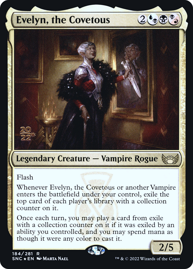 Evelyn, the Covetous [PRE - 184]