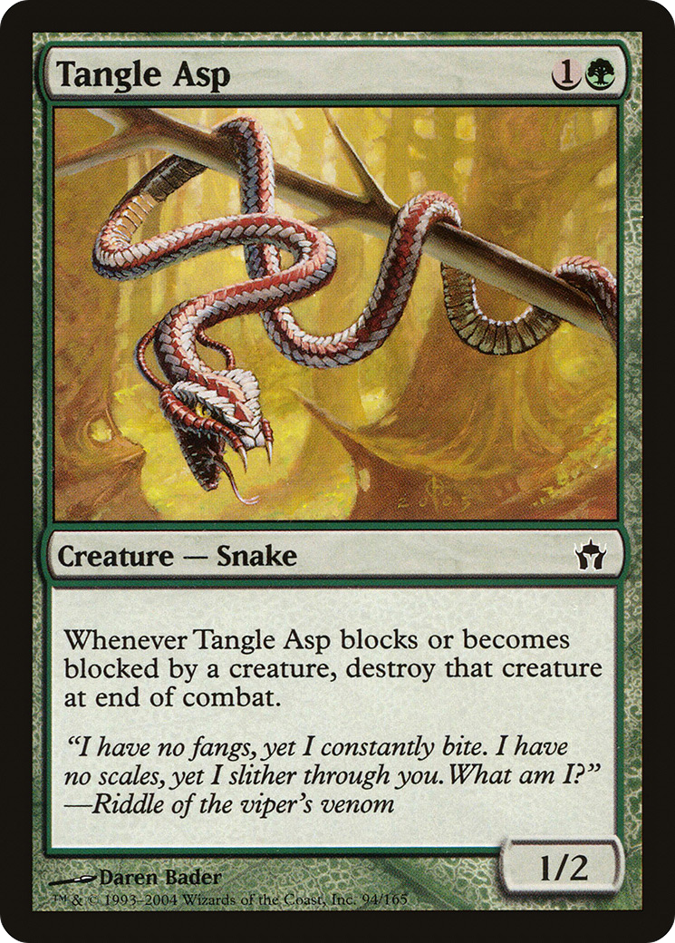 Tangle Asp [5DN - 94]