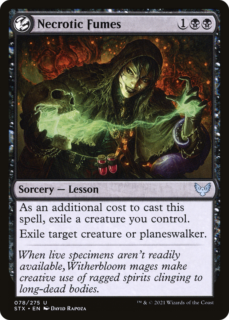 Necrotic Fumes [STX - 78]