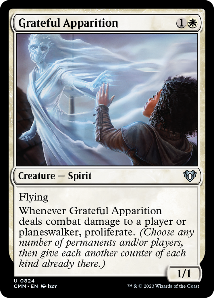 Grateful Apparition [CMM - 824]