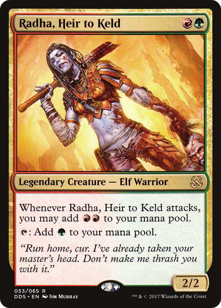 Radha, Heir to Keld [DDS - 53]