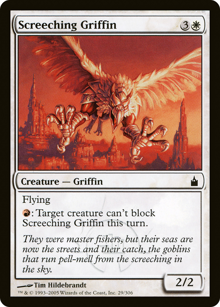 Screeching Griffin [RAV - 29]