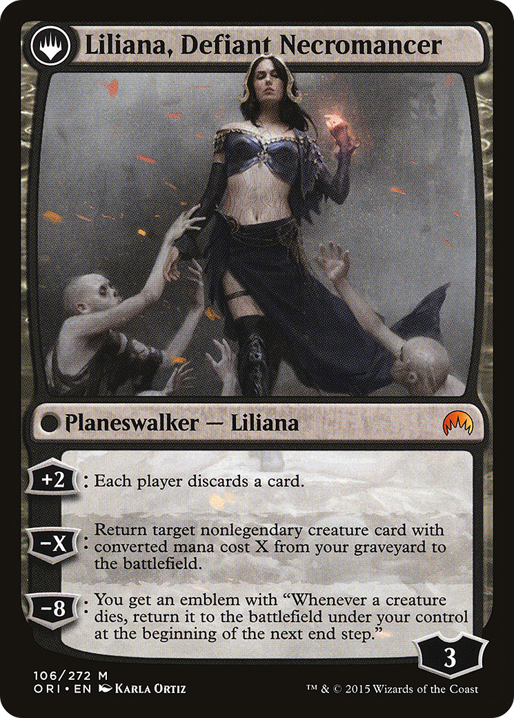 Liliana, Heretical Healer (LIST-ORI-106) - The List: (originpwdfc)