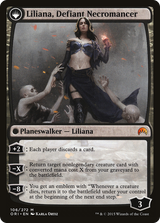 Liliana, Heretical Healer (LIST-ORI-106) - The List: (originpwdfc)