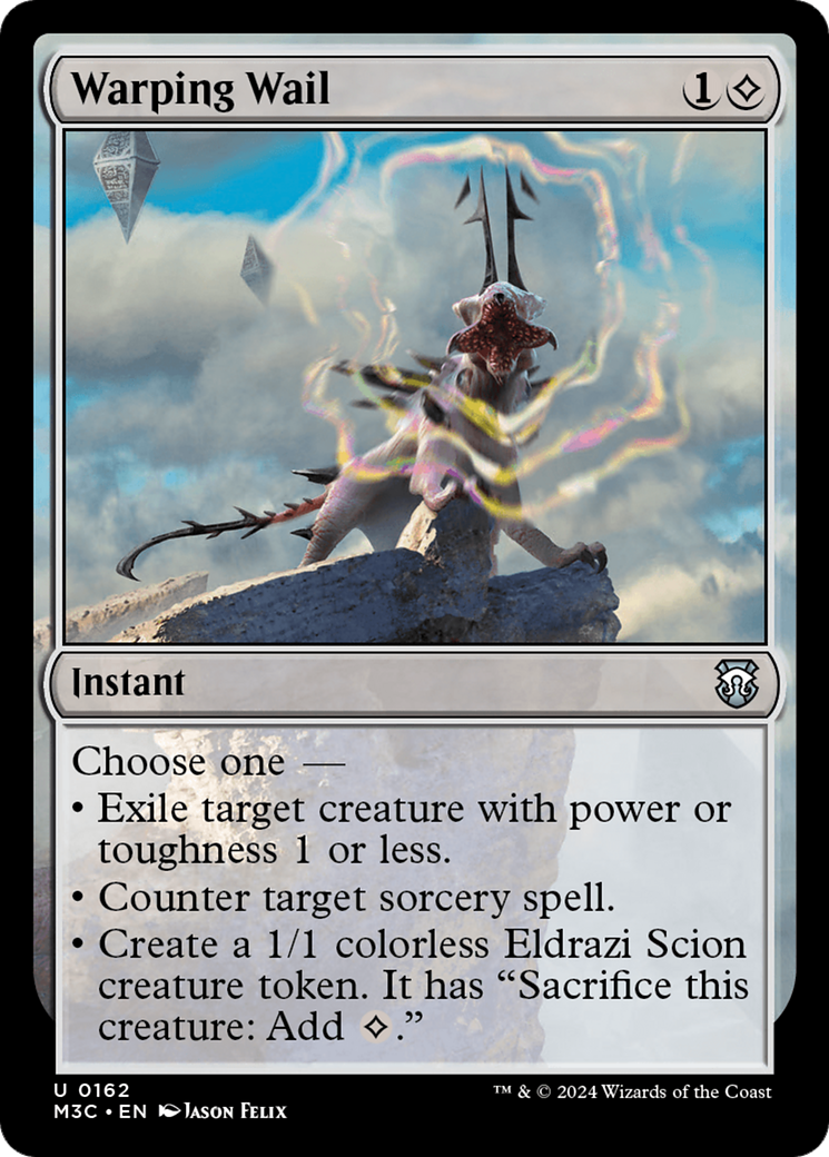 Warping Wail [M3C - 162]