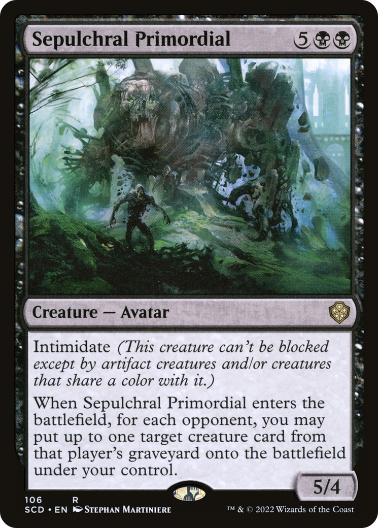 Sepulchral Primordial [SCD - 106]