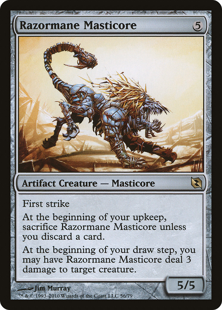 Razormane Masticore [DDF - 56]