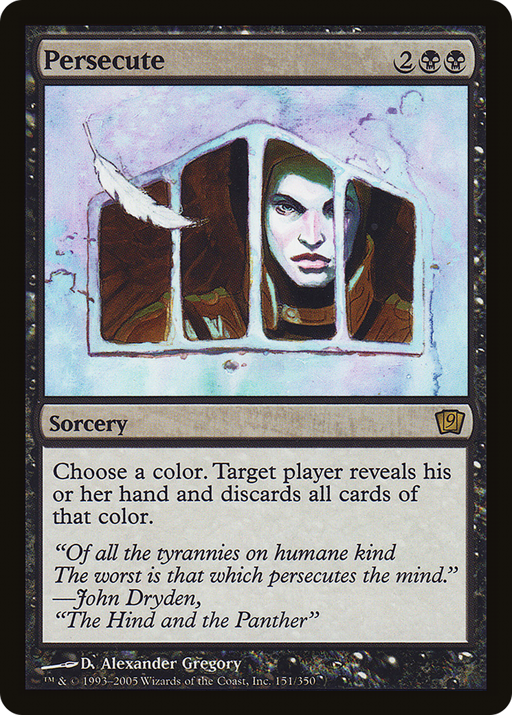 Persecute [9ED - 151]