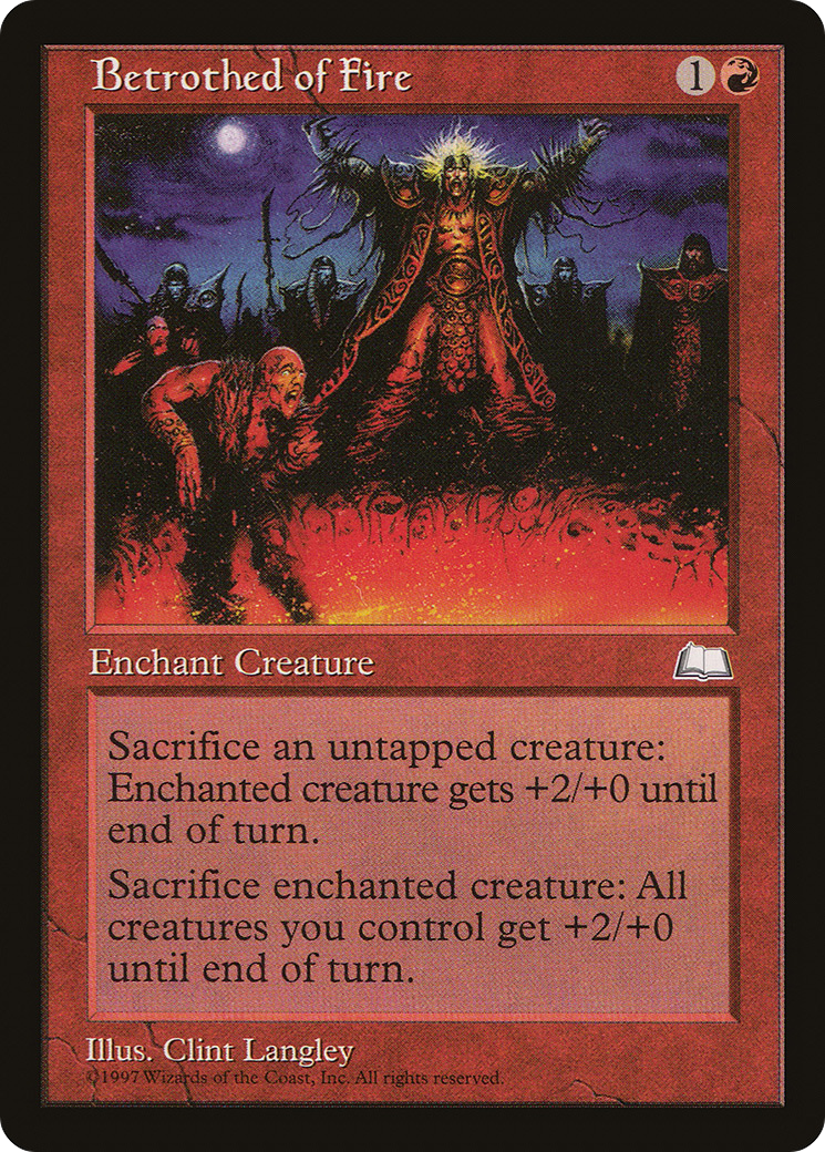 Betrothed of Fire [WTH - N/A]