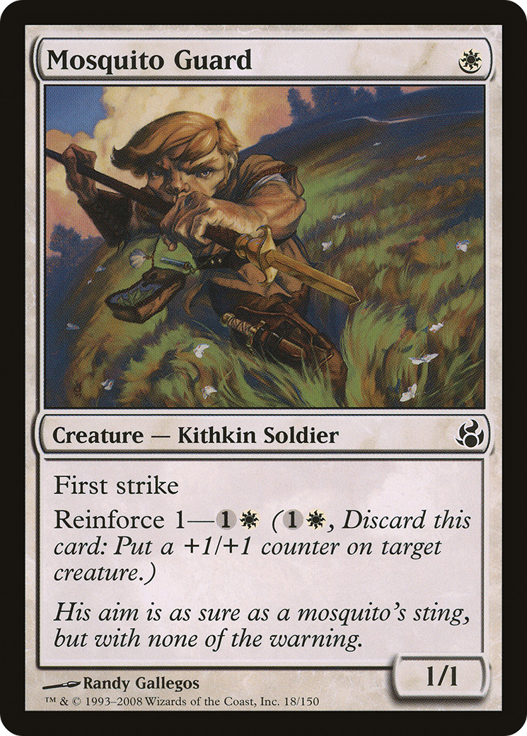 Mosquito Guard [MOR - 18]