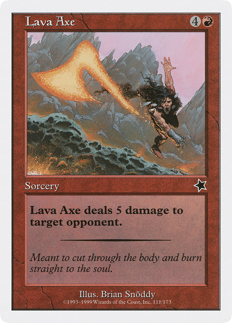 Lava Axe [S99 - 111]
