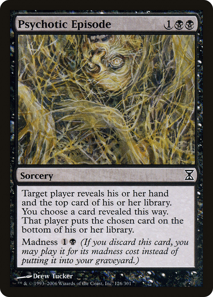 Psychotic Episode [TSP - 126]