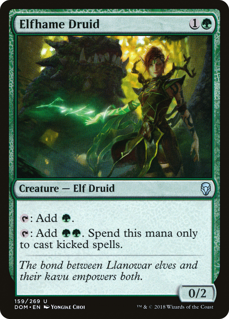 Elfhame Druid [DOM - 159]