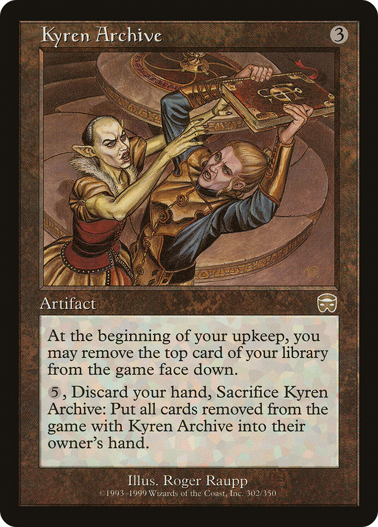 Kyren Archive [MMQ - 302]