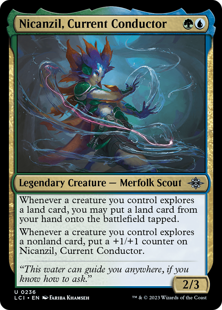 Nicanzil, Current Conductor [LCI - 236]