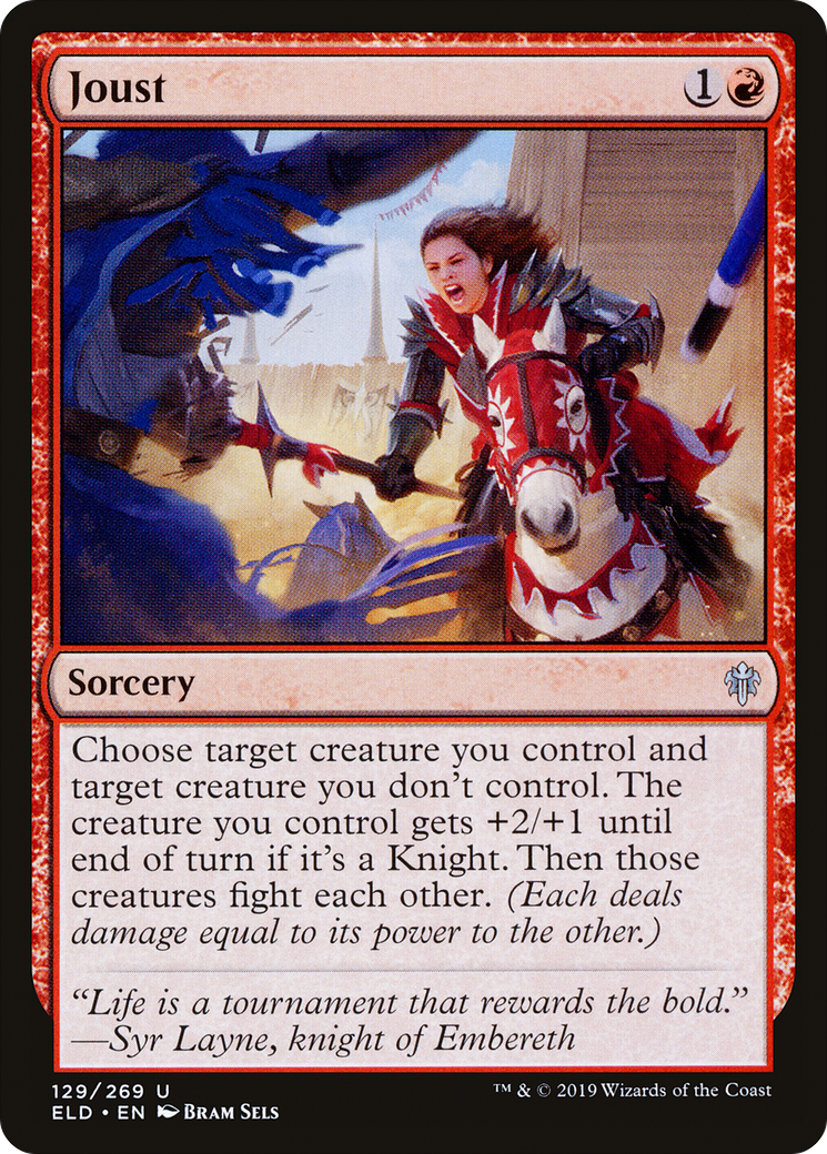 Joust [ELD - 129]