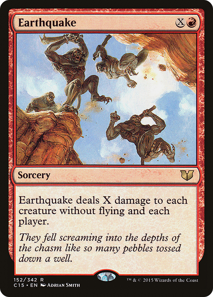 Earthquake [C15 - 152]