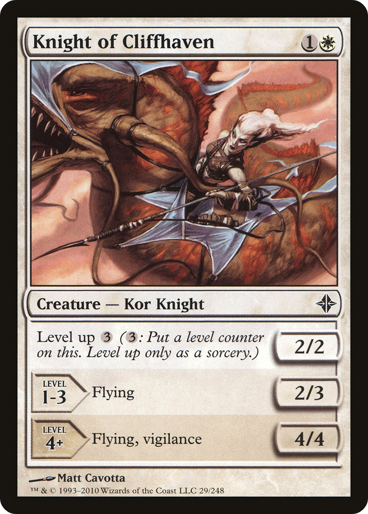 Knight of Cliffhaven [ROE - 29]
