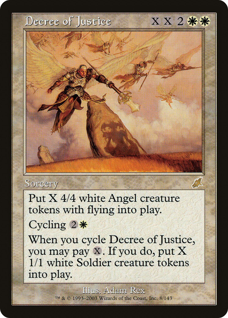 Decree of Justice [SCG - 8]